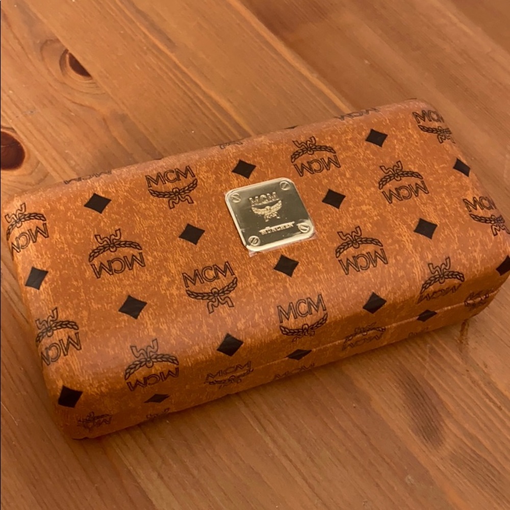 MCM Large Sunglass Case